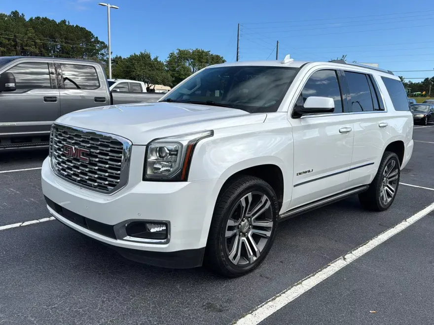 2018 Gmc Yukon Denali photo 1
