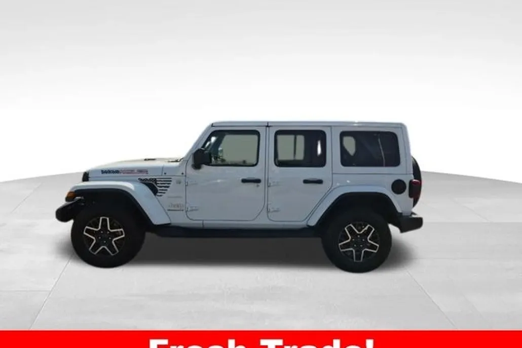 2024 Jeep Wrangler Sahara photo 1