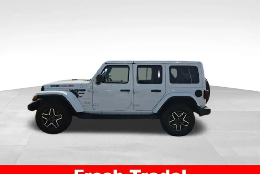 2024 Jeep Wrangler Sahara photo 1