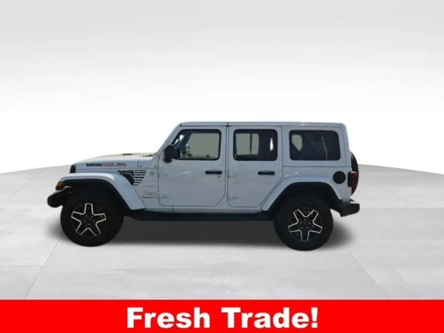 2024 Jeep Wrangler Sahara photo 1