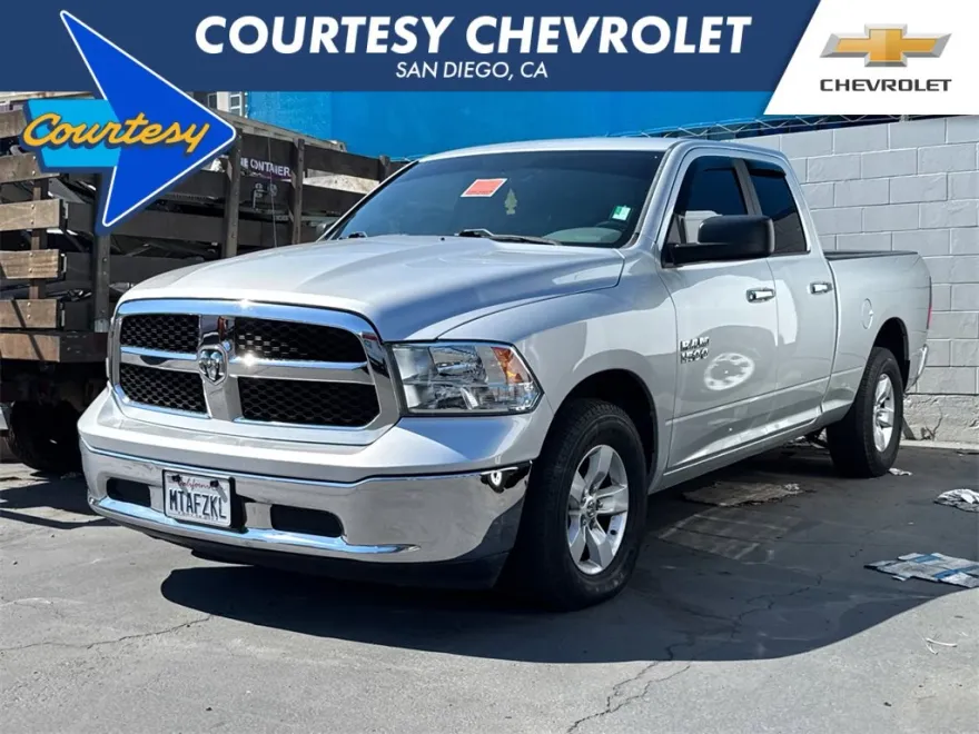 2017 Ram 1500 SLT photo 1
