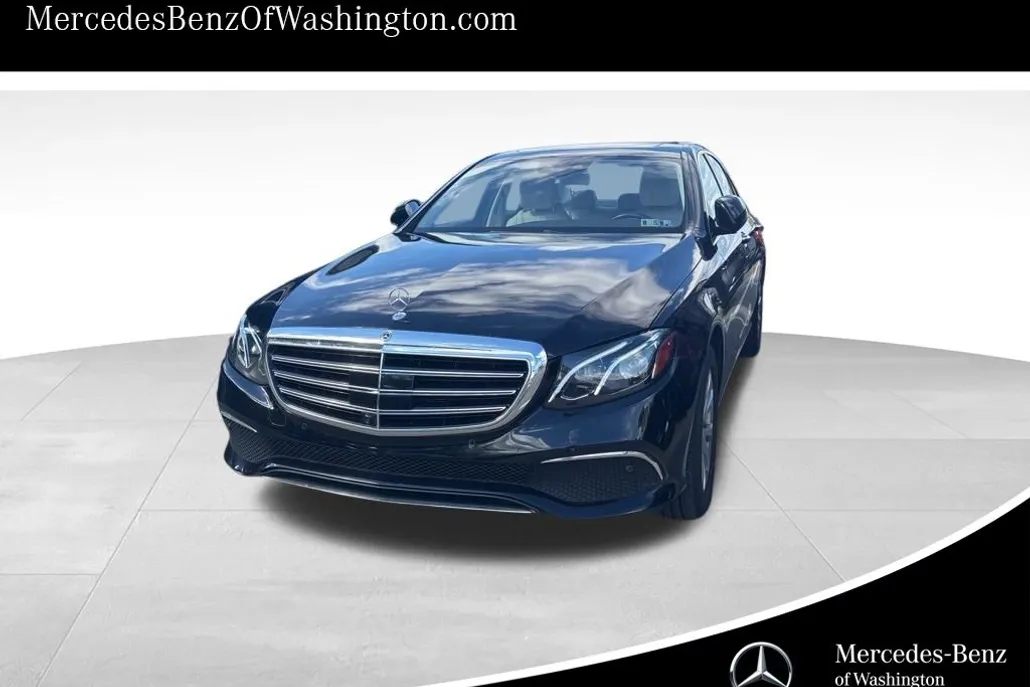 2020 Mercedes Benz E 350 4MATIC photo 1