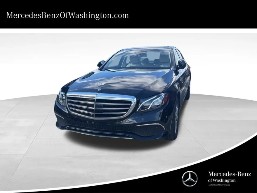 2020 Mercedes Benz E 350 4MATIC photo 1