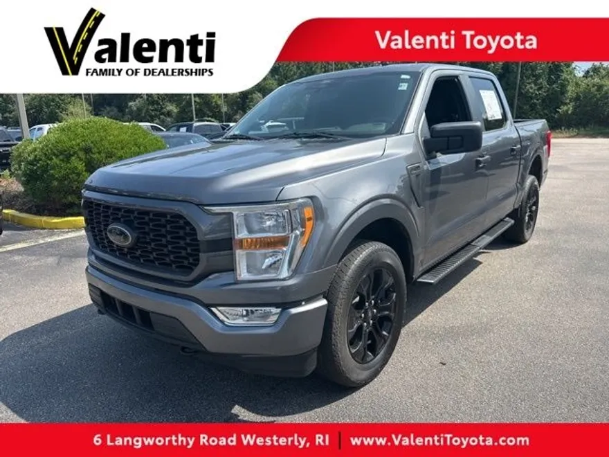 2022 Ford F-150 STX photo 1
