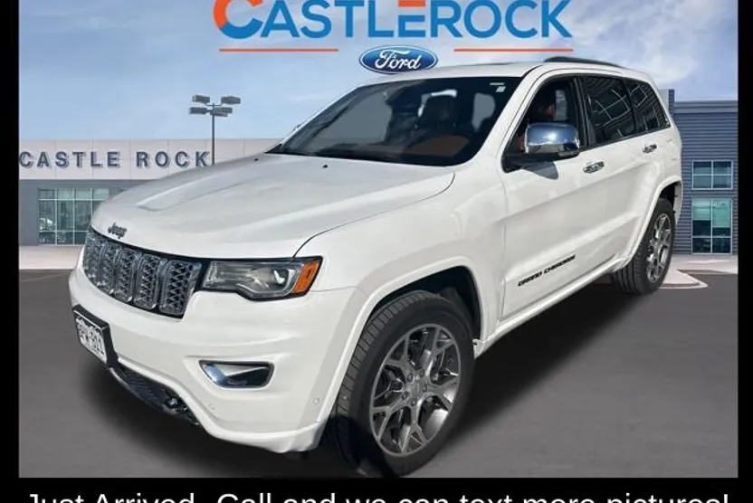 2021 Jeep Grand Cherokee Overland photo 1