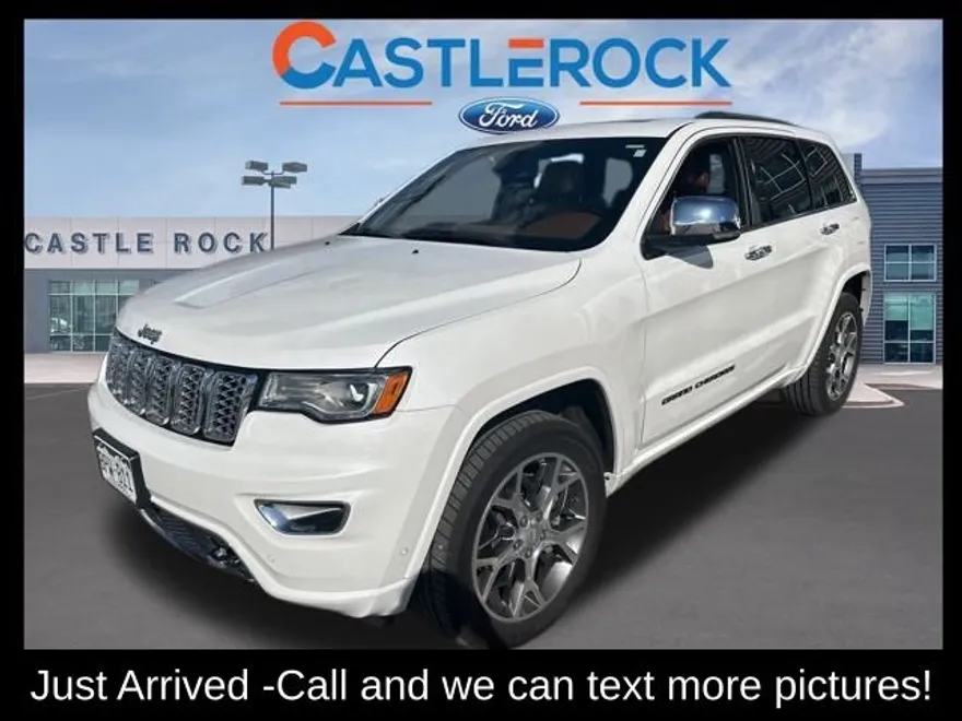 2021 Jeep Grand Cherokee Overland photo 1