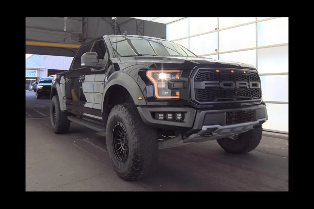 2019 Ford F-150 Raptor photo 1
