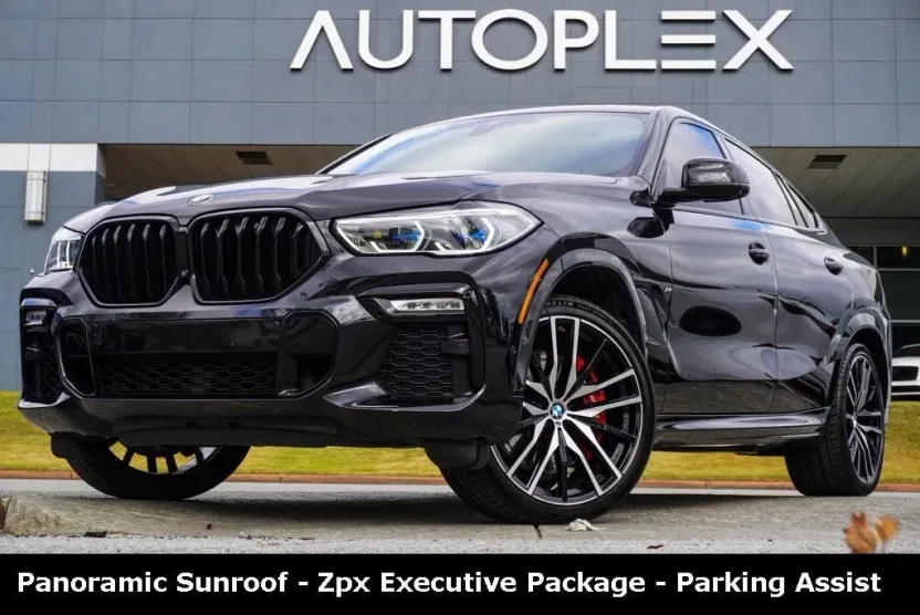 2021 Bmw X6 M50i photo 1