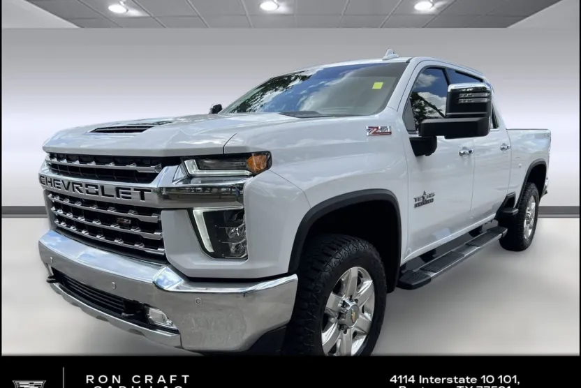 2022 Chevrolet Silverado 3500HD LTZ photo 1