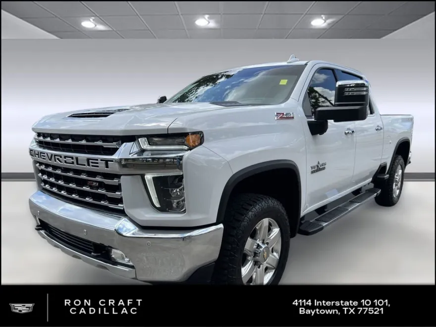 2022 Chevrolet Silverado 3500HD LTZ photo 1