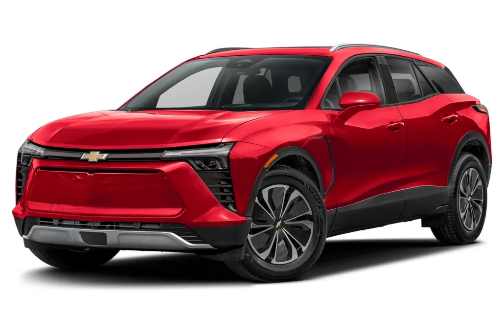 2026 Chevrolet Blazer EV photo 1