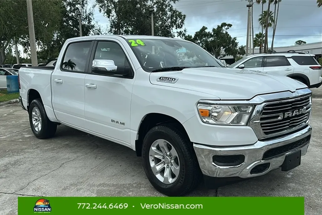 2024 Ram 1500 Laramie photo 1
