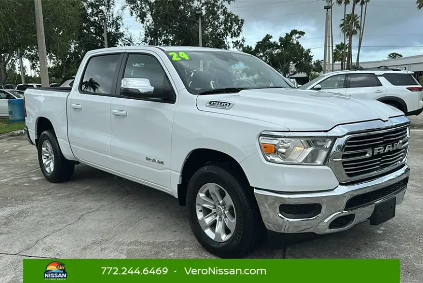 2024 Ram 1500 Laramie photo 1