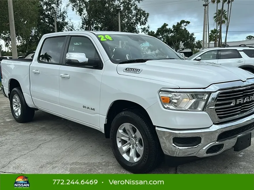 2024 Ram 1500 Laramie photo 1