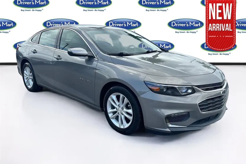 2018 Chevrolet Malibu 1LT photo 1