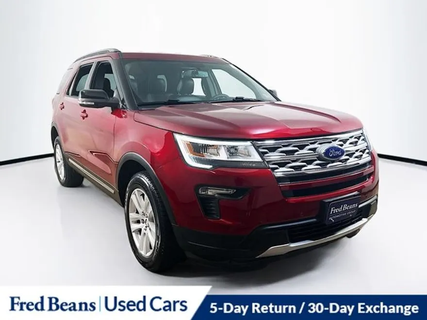 2018 Ford Explorer XLT photo 1
