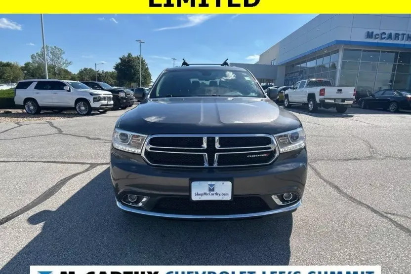 2016 Dodge Durango Limited photo 1