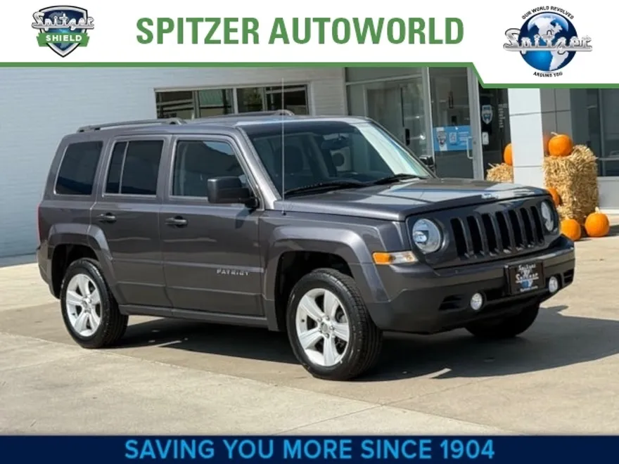 2015 Jeep Patriot Latitude photo 1