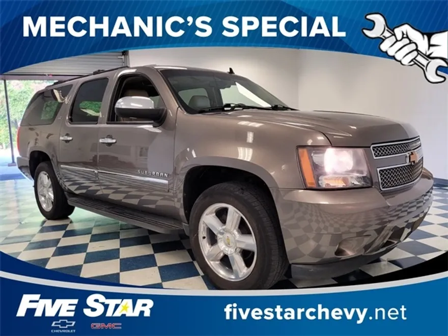 2012 Chevrolet Suburban 1500 LTZ photo 1