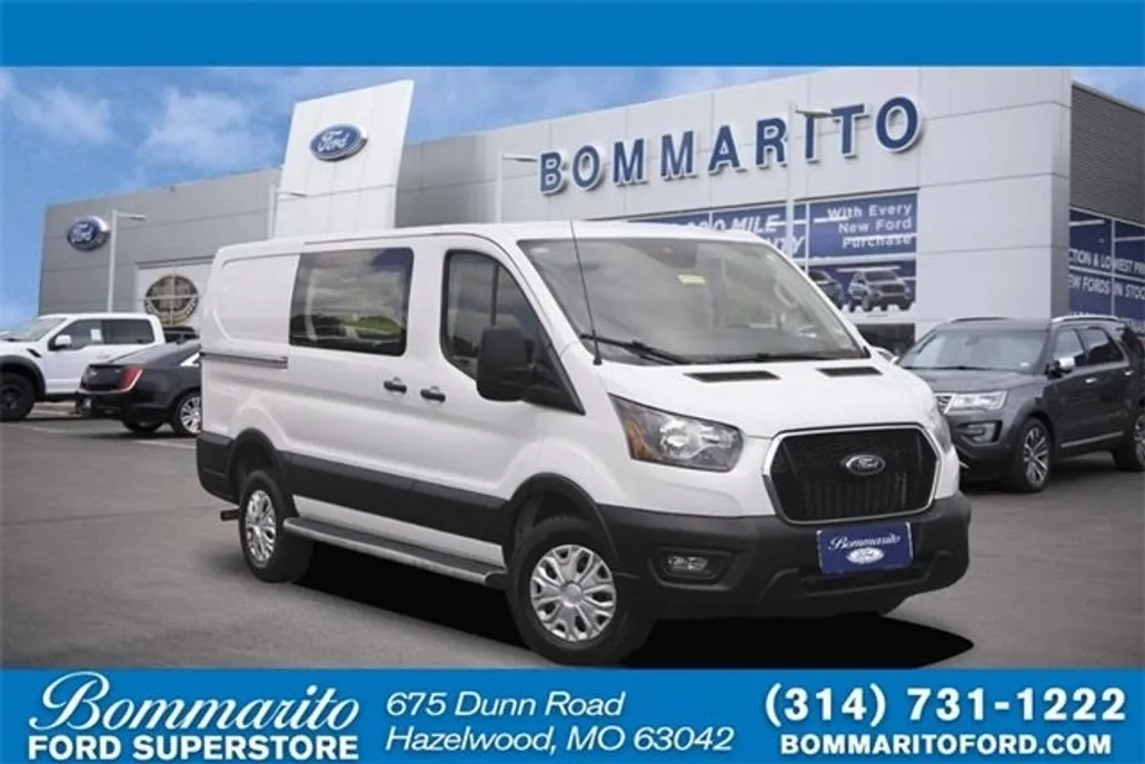 2023 Ford Transit photo 1