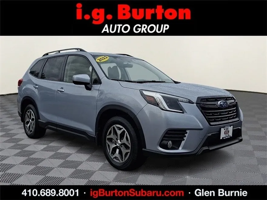 2022 Subaru Forester Premium photo 1