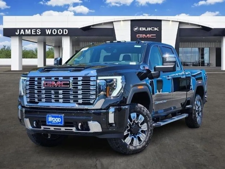 2025 Gmc Sierra HD Denali photo 1