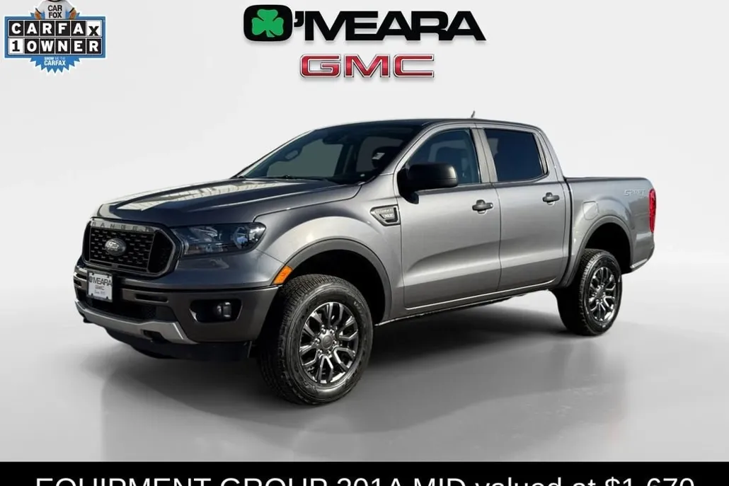 2022 Ford Ranger XLT photo 1