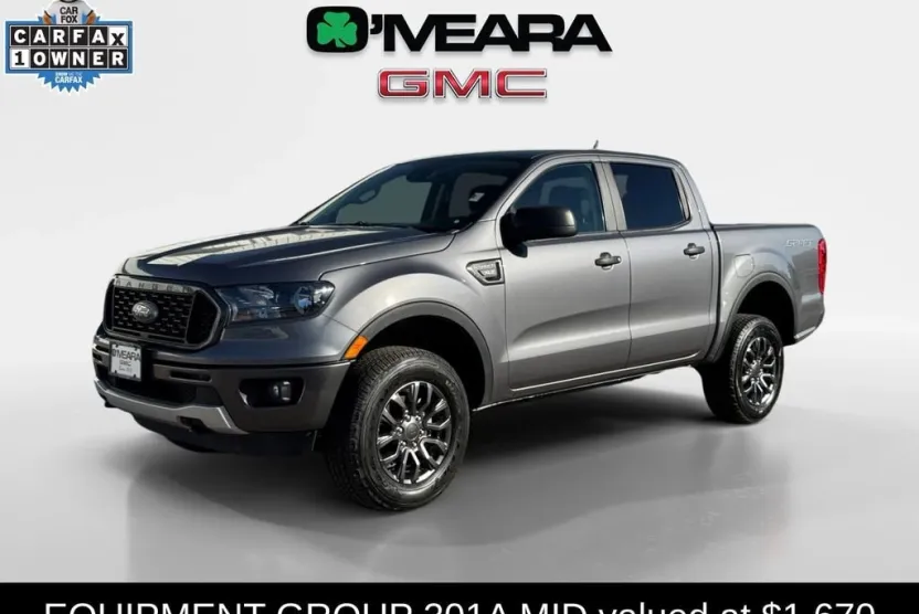 2022 Ford Ranger XLT photo 1
