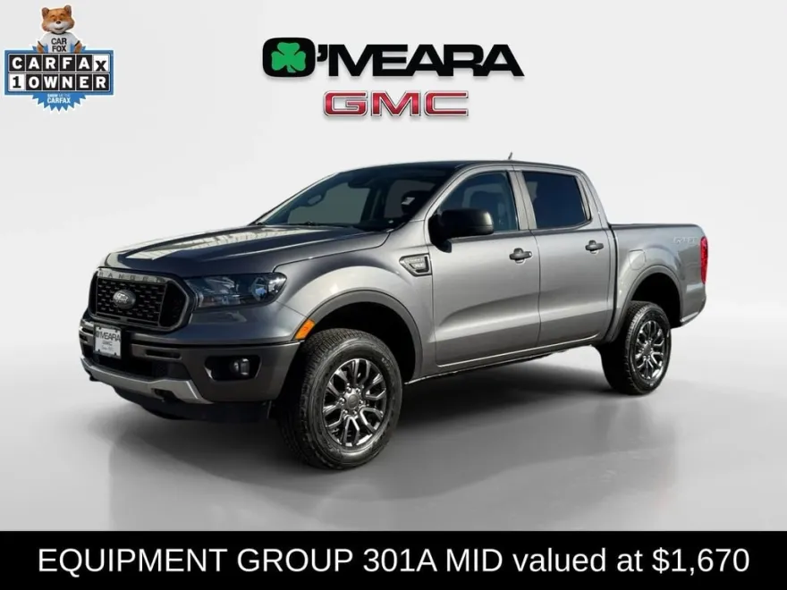 2022 Ford Ranger XLT photo 1