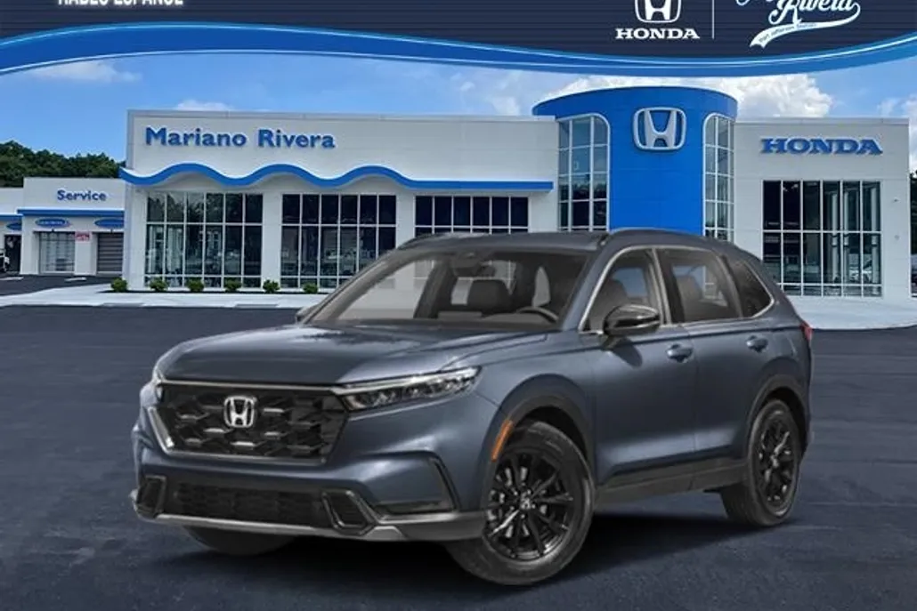 2025 Honda CR-V Hybrid Sport-L photo 1