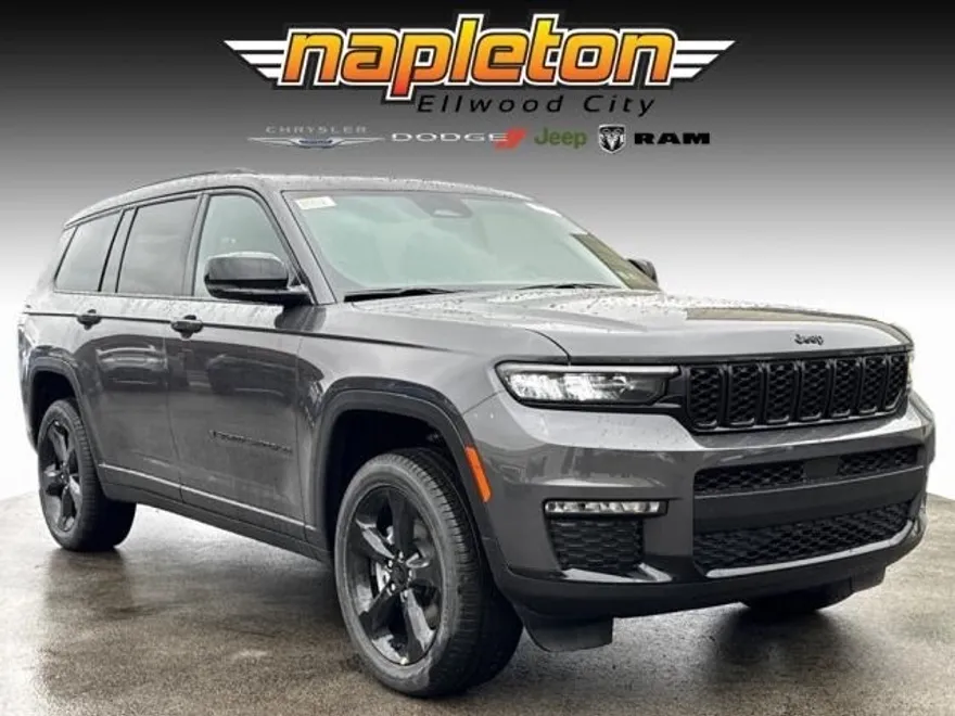 2025 Jeep Grand Cherokee Limited photo 1