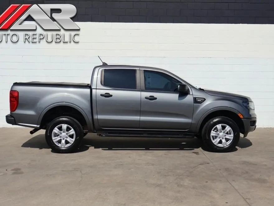 2021 Ford Ranger XLT photo 1
