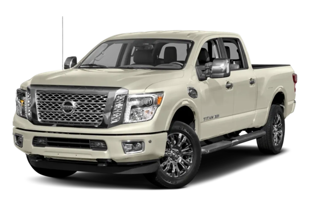 2018 Nissan Titan Platinum Reserve photo 1