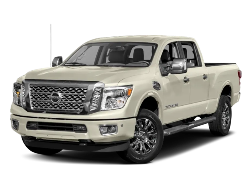 2018 Nissan Titan Platinum Reserve photo 1