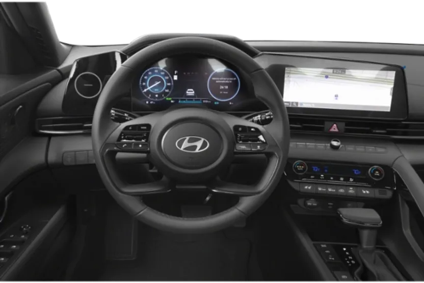 2025 Hyundai Elantra Hybrid Limited photo 2