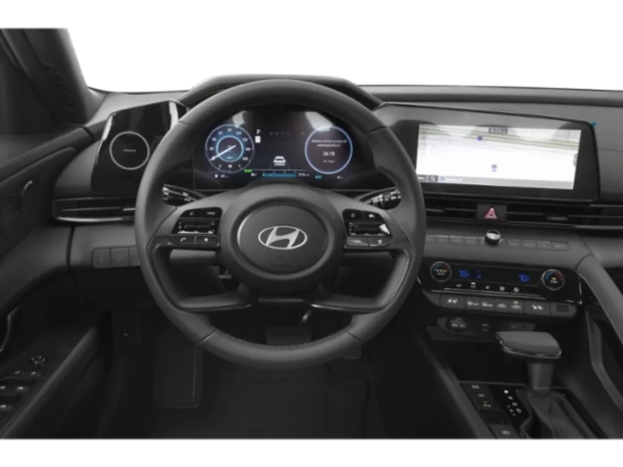 2025 Hyundai Elantra Hybrid Limited photo 2