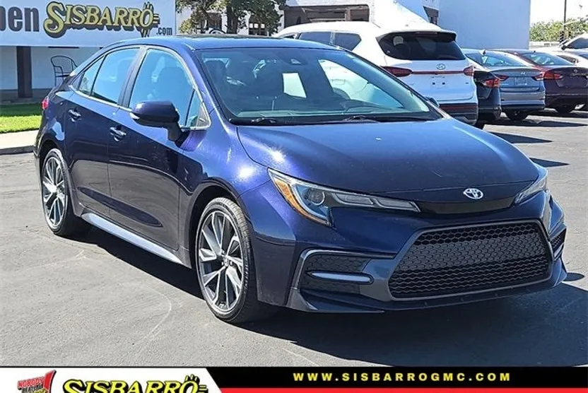 2021 Toyota Corolla SE photo 1