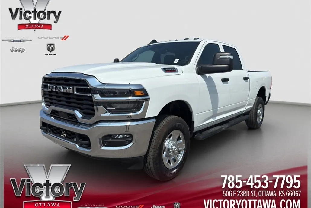 2025 Ram 2500 Tradesman photo 1