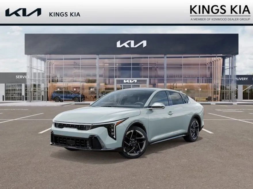 2025 Kia K4 GT-Line photo 1