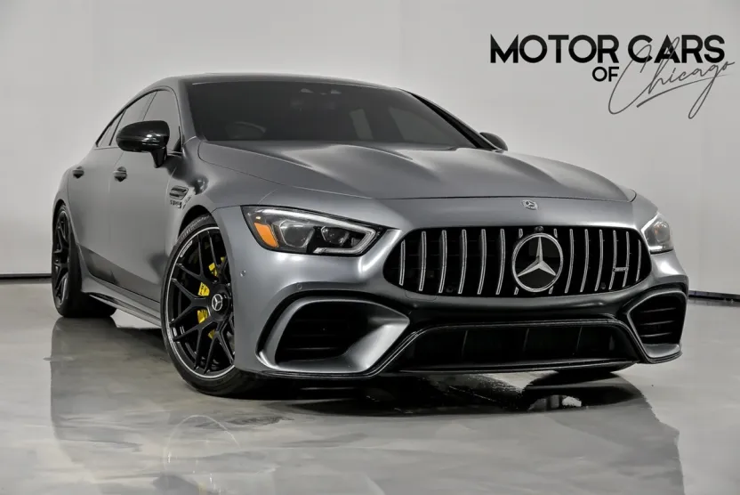 2019 Mercedes Benz S AMG 63 photo 1