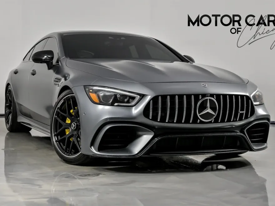 2019 Mercedes Benz AMG GT 63 S photo 1