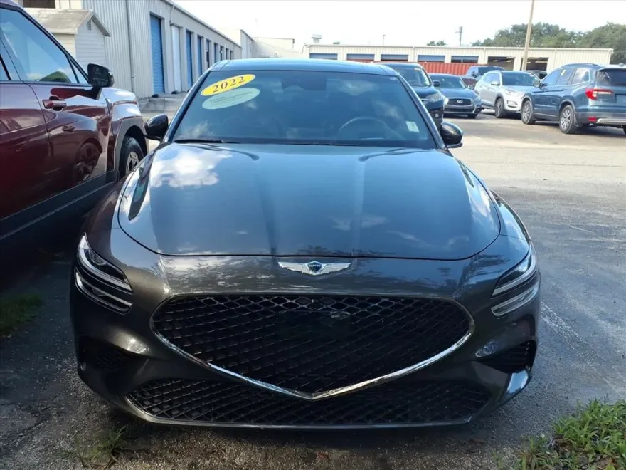2022 Genesis G70 3.3T photo 1