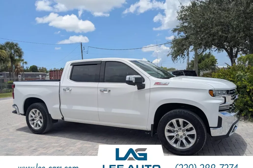 2022 Chevrolet Silverado 1500 LTZ photo 1