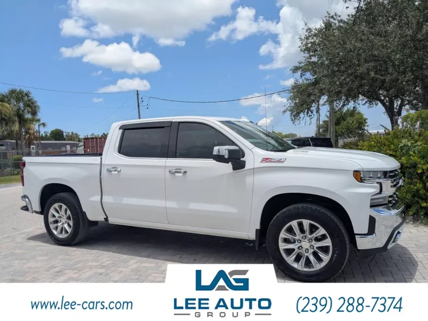 2022 Chevrolet Silverado 1500 LTZ photo 1