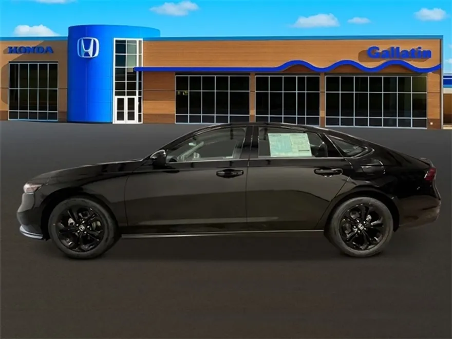 2025 Honda Accord SE photo 1