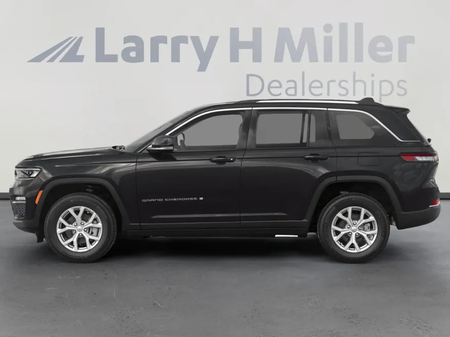 2025 Jeep Grand Cherokee Limited photo 1
