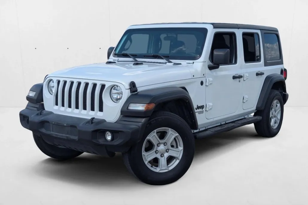 2021 Jeep Wrangler Unlimited Sport S photo 1