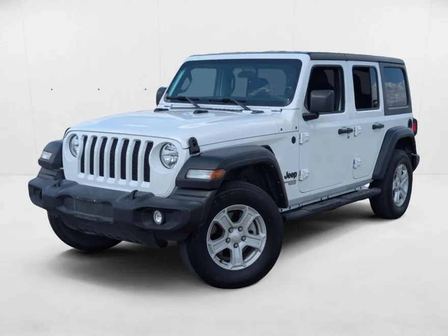 2021 Jeep Wrangler Unlimited Sport S photo 1