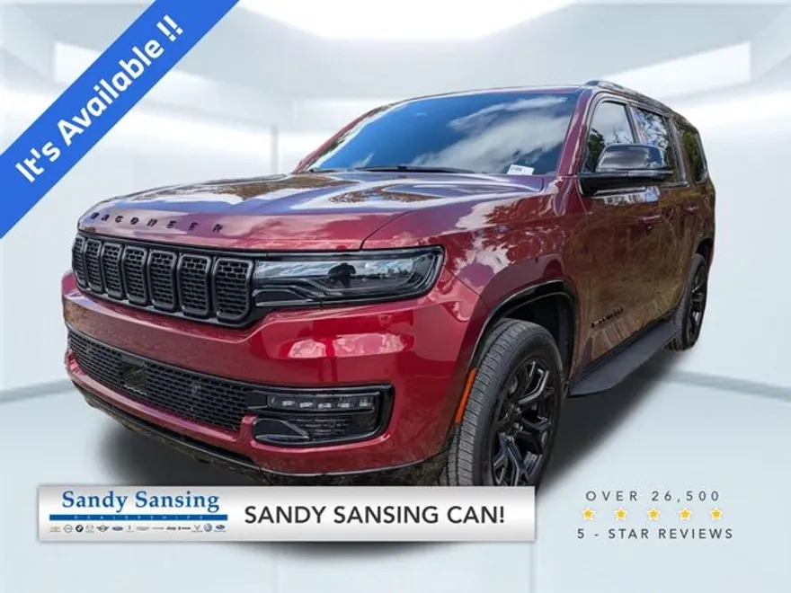 2024 Jeep Wagoneer Series II Carbide photo 1