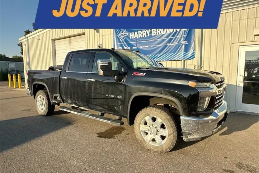 2020 Chevrolet Silverado 2500HD LTZ photo 1